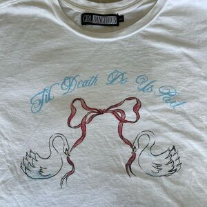 Til Death Do Us Part Graphic Tee